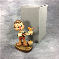 ANRI Walt Disney PINOCCHIO 3-1/2" Limited Edition Wood Carved Figurine