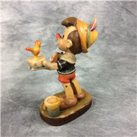 ANRI Walt Disney PINOCCHIO 3-1/2" Limited Edition Wood Carved Figurine