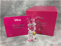 Disney JIMINY CRICKET Pinocchio Crystal Glass Figurine Limited Edition 1/1800