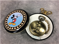 MICKEY MOUSE Colibri Verichron Quartz Large Pocket Watch (Disney)