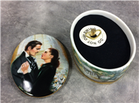 GONE WITH THE WIND "The Proposal" 2nd Issue Music Box (W. L. George, 1991)