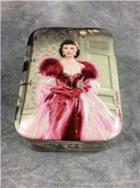 GONE WITH THE WIND "Scarlett's Resolve" 4th Issue Music Box (W. L. George, 1991)