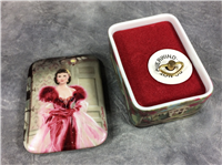 GONE WITH THE WIND "Scarlett's Resolve" 4th Issue Music Box (W. L. George, 1991)