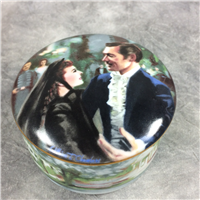 GONE WITH THE WIND "The Charity Bazaar" 5th Issue Music Box (W. L. George, 1992)