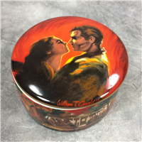 GONE WITH THE WIND "The Burning of Atlanta" 3rd Issue Music Box (W. L. George, 1991)