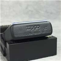 CAMEL BIG JOE Black Matte on Brass Lighter w/ Technographic Chip (Zippo CZ126, 1996)  