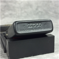 CAMEL GENUINE TASTE 480 DAYS Black Matte on Brass Lighter Laser Engraved (Zippo CZ31, 1994)  