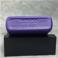 CAMEL MIDNIGHT OASIS Purple Matte over Brass Lighter (Zippo CZ18, 1993)  