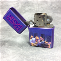 CAMEL THE HARD PACK Purple Matte over Brass Lighter (Zippo CZ165, 1997)  