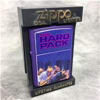 CAMEL THE HARD PACK Purple Matte over Brass Lighter (Zippo CZ165, 1997)  