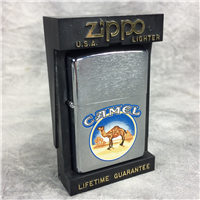 Camel CAMEL IN CIRCLE Brushed Chrome Lighter (Zippo CZ330, 1999)  