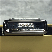 Camel BIKER JOE Pewter Raised Emblem Midnight Chrome Lighter (Zippo CZ010, 1992)  