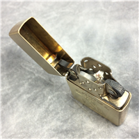 CAMEL TUXEDO JOE Brushed Brass Lighter (Zippo CZ008, 1991)  