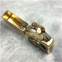CAMEL TUXEDO JOE MEDALLION Brushed Brass Lighter (Zippo CZ014, 1992)  