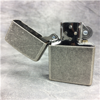 CAMEL EMBOSSED Antique Silver Plate Lighter (Zippo CZ220, 1998)  