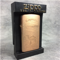 CAMEL Slim Rose Gold Lighter (Zippo CZ242, 1999)