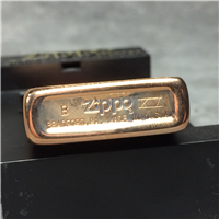 CAMEL Slim Rose Gold Lighter (Zippo CZ242, 1999)