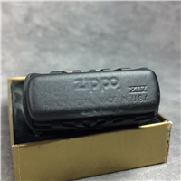CAMEL ZIPGUARD Plastic on Black Matte Lighter (Zippo CZ221, 1998)  