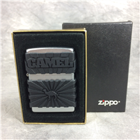 CAMEL ZIPGUARD Plastic on Satin Chrome Lighter (Zippo CZ342, 2000)  