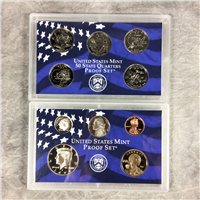 2002 USA PROOF SET 10 Coins Sacagawea Dollar 5 State Quarters (U.S. Mint, 2002)