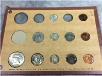 1955 USA 10 UNCIRCULATED COINS Frankin Half-Dollar (US Mint, 1955) 