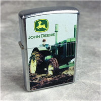 JOHN DEERE Street Chrome Lighter with Front Color Image (Zippo, 2005) NEW SEALED