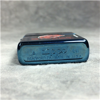 ROLLING STONES Logo Sapphire Blue Chrome Lighter (Zippo, 2006)