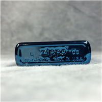 ZIPPO Guy Harvey Seahorse Sapphire Blue Chrome Lighter (Zippo, 2005) SEALED