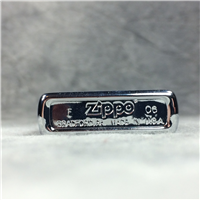 ZIPPO Guy Harvey Point Blank Fish Brushed Chrome Lighter (Zippo, 2006) SEALED