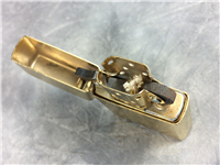 ZIPPO "Gold Dust" Street / Antique Brass Lighter (Zippo, 2004)