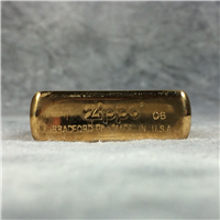 HARLEY DAVIDSON High-Polish Brass Lighter (Zippo, 2006) SEALED