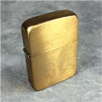 ZIPPO Plain Brass Lighter (Zippo, 2006) SEALED