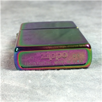 ZIPPO Stars Rainbow Spectrum Chrome Lighter (Zippo, 2005) SEALED