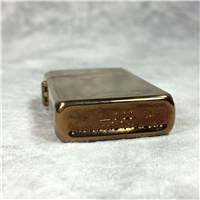 ZIPPO Polished Brass Slim Lighter (Zippo, 2004)  
