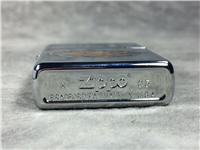 HARLEY DAVIDSON Logo & Flame Polished Chrome Lighter (Zippo, 2005) SEALED