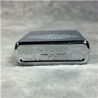 HARLEY DAVIDSON Bar & Shield Logo Brushed Chrome Lighter (Zippo, 2005) SEALED