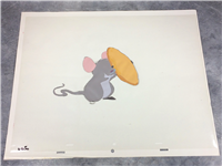 THE ARISTOCATS Roquefort Mouse Original Animation Production Cel (Disney, 1970)