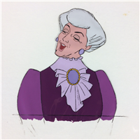 THE ARISTOCATS Madame Bonfamille Original Animation Production Cel (Disney, 1970)