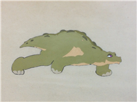 LAND BEFORE TIME Multi-Layer Original Animation Production Cel (Universal Pictures, Don Bluth, 1988)