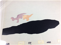 THE LAND BEFORE TIME Multi-Layer Original Animation Production Cel (Don Bluth, 1988)