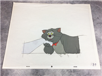 THE ARISTOCATS Scat Cat Original Animation Production Cel (Disney, 1970)