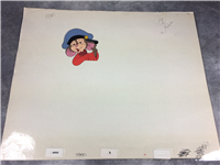 FIEVEL American Tail Original Animation Production Cel & Drawing (Universal, Don Bluth)