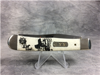 2014 CASE XX 6254 SS American Sportsman Grouse Hunter Natural Bone Trapper Knife