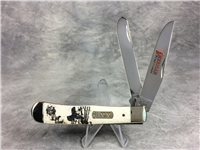 2014 CASE XX 6254 SS American Sportsman Grouse Hunter Natural Bone Trapper Knife