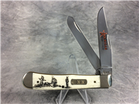 2014 CASE XX 6254 SS American Sportsman Quail Hunter Natural Bone Trapper Knife