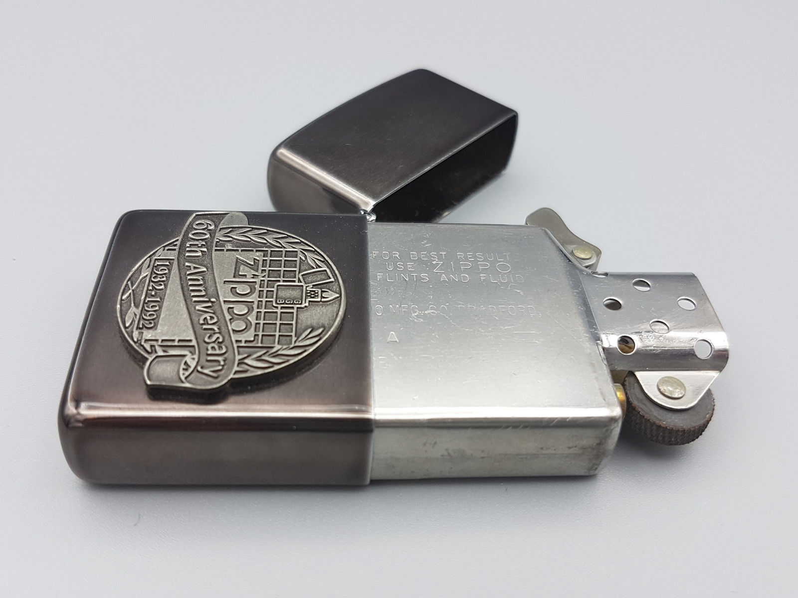 How much is 1932-1992 ZIPPO 60TH ANNIVERSARY Midnight Chrome Lighter