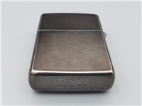 1932-1992 ZIPPO 60TH ANNIVERSARY Midnight Chrome Lighter (Zippo, 1992) in Collector Tin