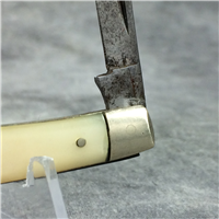 1965-1969 CASE XX USA 9233 Chrome Vanadium Imitation Pearl Half-Stockman Knife