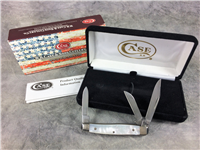 2014 CASE XX 8333 SS Genuine Mother of Pearl Small Stockman