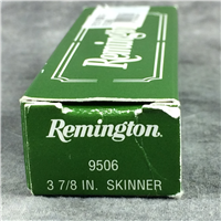 REMINGTON 9506 Green & Yellow Sawcut Skinner  in Box